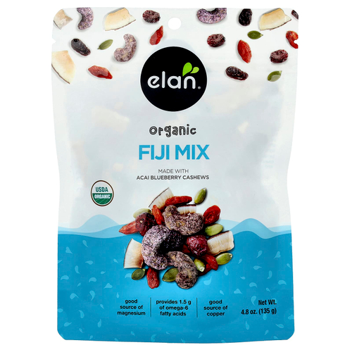 Elan, Органическая смесь Fiji, 135 г (4,8 унции)