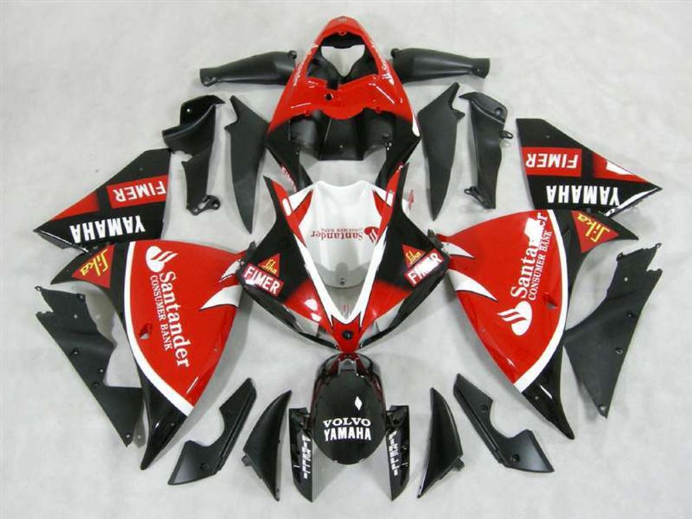 Комплект пластика для мотоцикла Yamaha YZF-R1 09-11 Santander