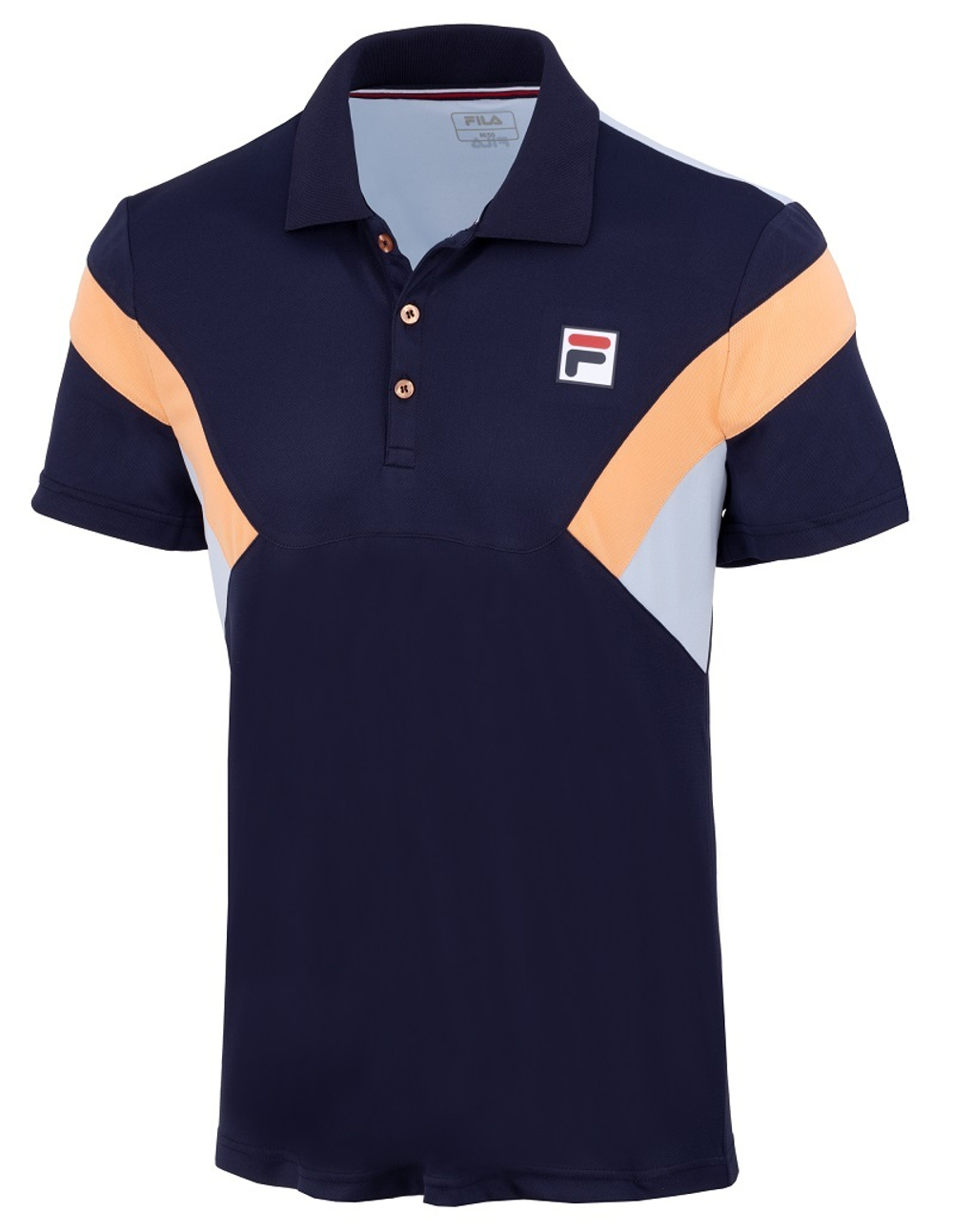 Теннисное поло Fila Polo Adrian - navy