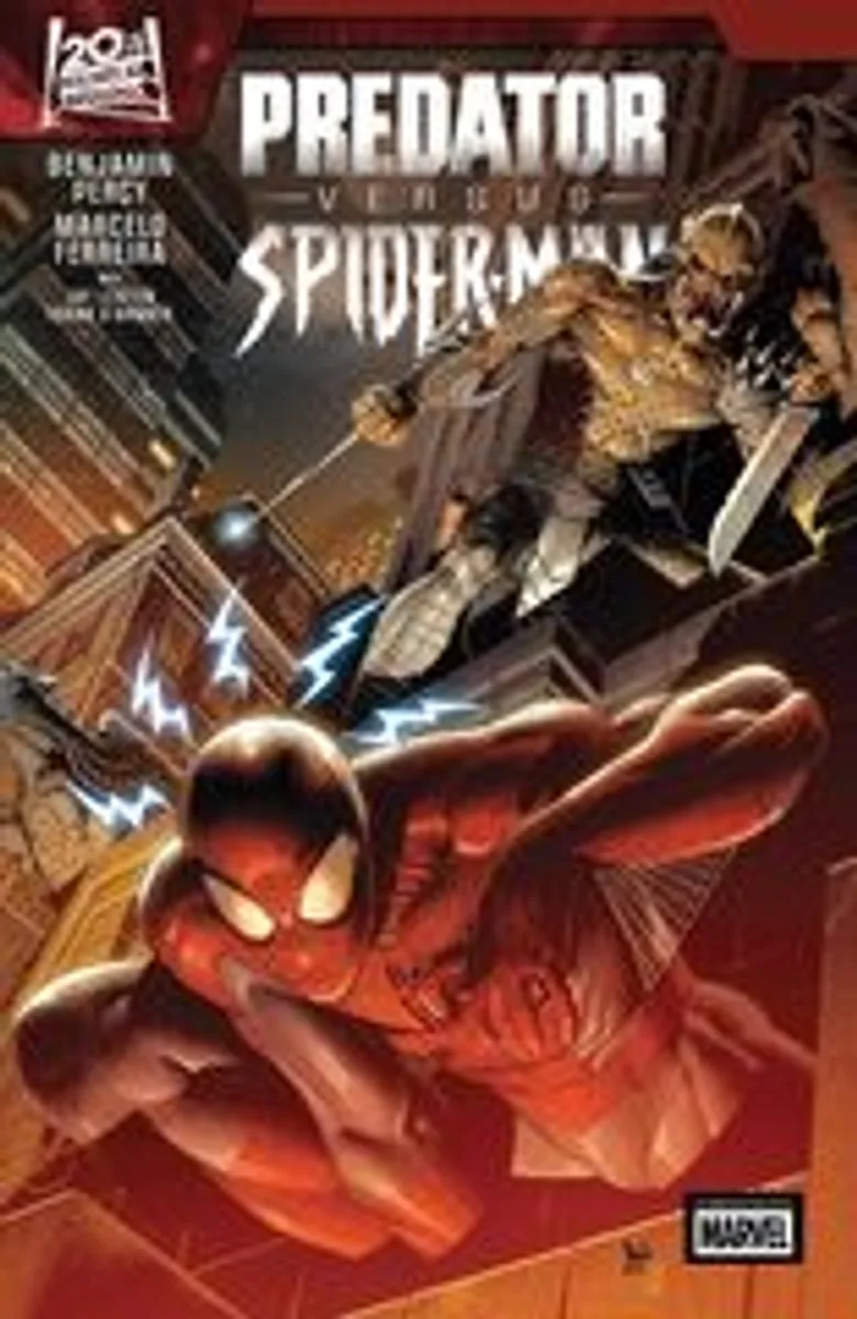 Комикс Predator Vs. Spider-Man (на английском языке)