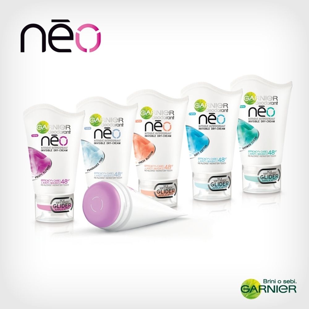 Garnier NEO Дезодорант-антиперспирант
