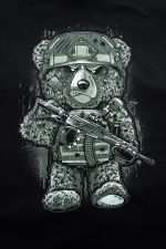 Футболка "Сердитый медведь"