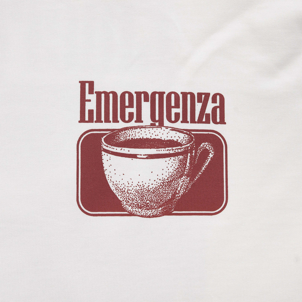 COFFEE CROPPED LONGSLEEVE OVERSIZED