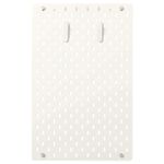 Перфорированная доска IKEA SKADIS (СКОДИС), Белый, 36x56 см
