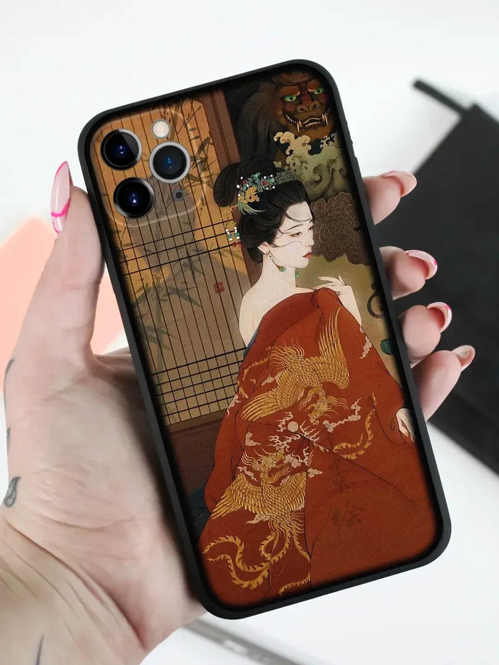 Чехол на iPhone 11 Pro Max с принтом
