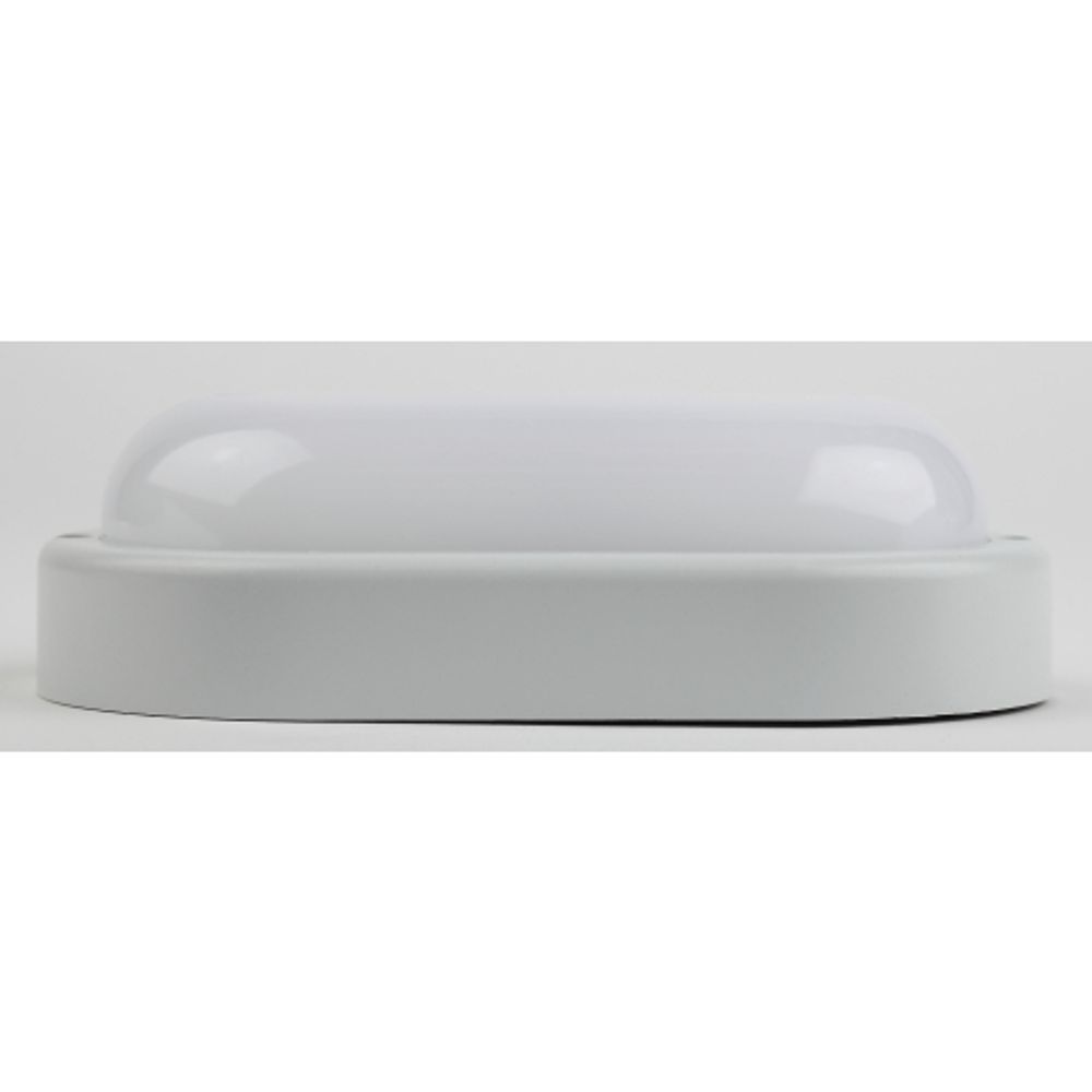 Светильник ЖКХ светодиодный ЭРА SPB-202-0-65K-012 IP65 12Вт 6500К 195x95 овал | Светильники для ЖКХ IP65