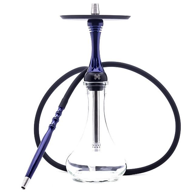 Кальян Alpha Hookah Model X - Dark Blue