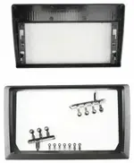 Магнитола для Nissan Micra, Note, Almera, Juke, Versa, March (рамка-накладка, взамен 2DIN) - Teyes LUX ONE ROUND монитор 12.3" 2K QLED на Android 10, Быстрая, CarPlay, 4G SIM-слот