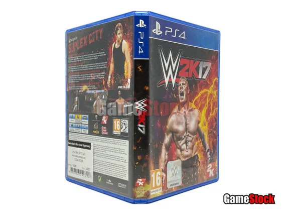 PS4 WWE 2K17 (Б/У, Английская версия, CUSA-05058)
