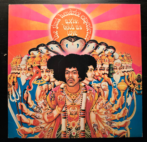 The Jimi Hendrix Experience - Axis Bold As Love (Англия 1974г.)