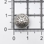 Хольнитены (заклёпки) джинсовые ⌀11.0 мм, |БЕЗ ГВОЗДЯ|, т.серый, 20 шт, BIG