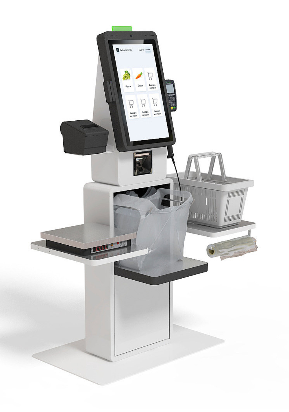 Касса самообслуживания POScenter SCO-K210