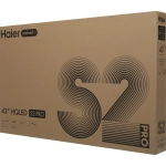 Телевизор Haier 43 HQLED S2 Pro DH1PMAD00RU 4K UltraHD, 3840x2160 черный