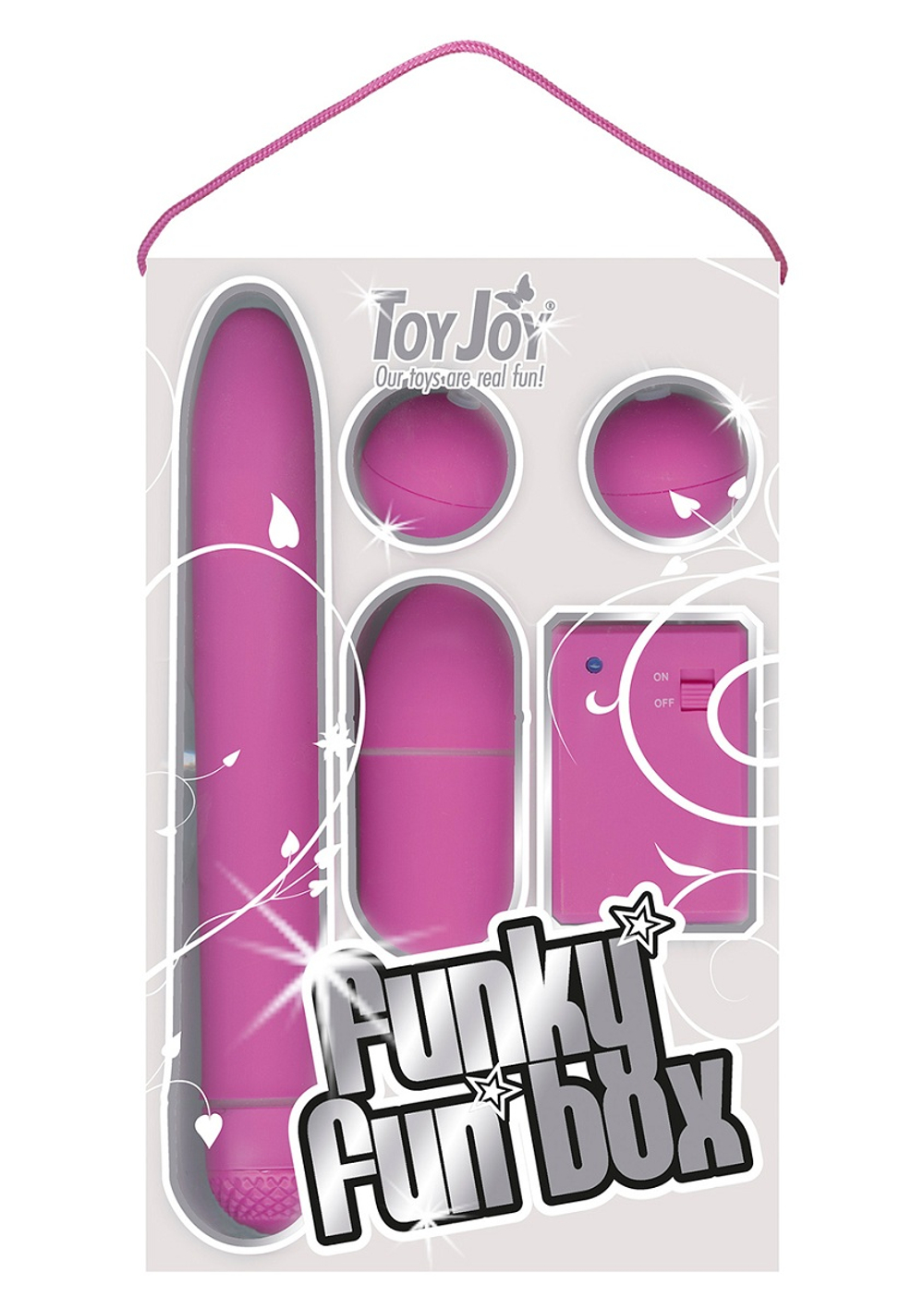 Набор лиловых стимуляторов FUNKY FUN BOX