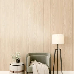 Панель МДФ коллекция Classic (Классик), Базис, Дуб Снежный, 2700х200х6 мм