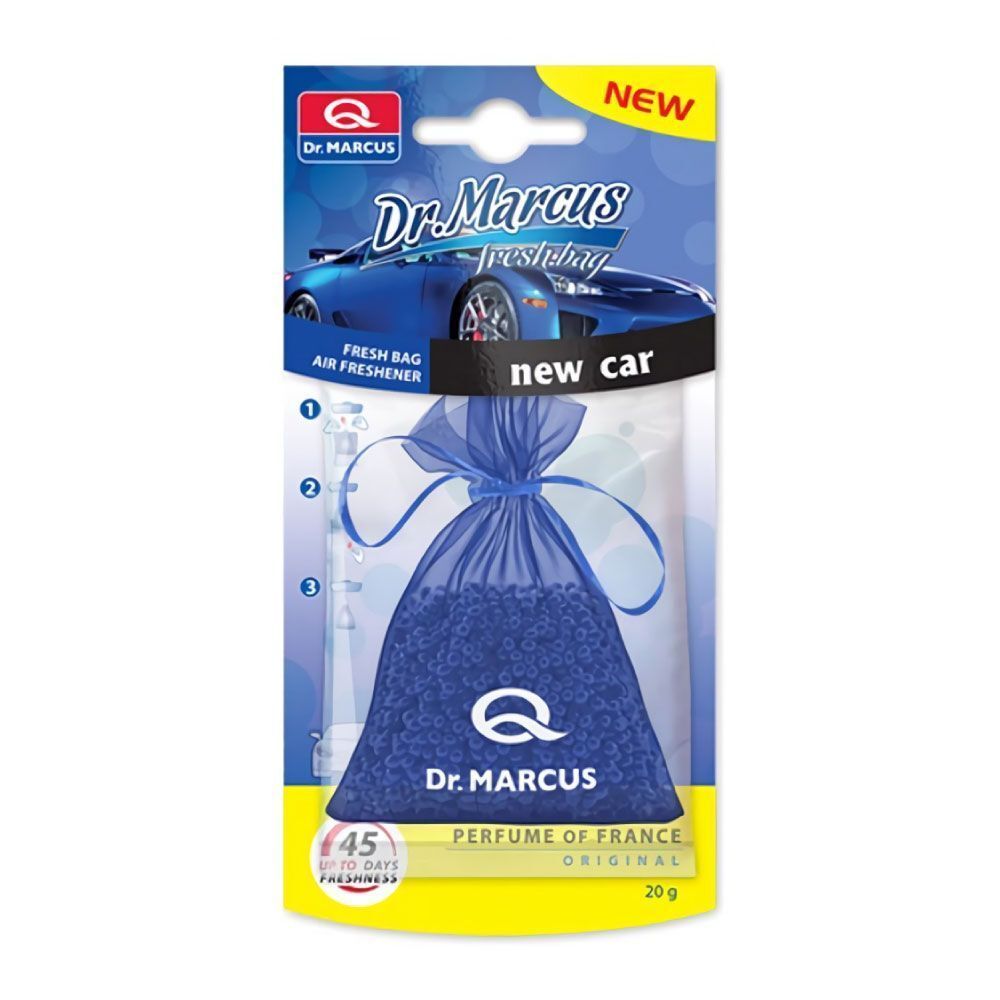 Dr.Marcus FRESH Bag New Car мешочек с гранулами (Ароматизатор воздуха) Dr.Marcus FRESH Bag New Car мешочек с гранулами (Ароматизатор воздуха)