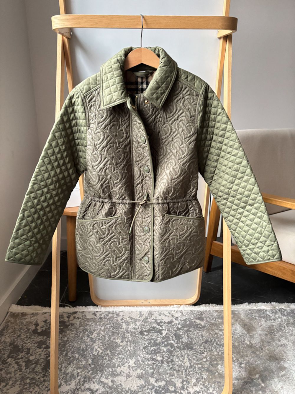 Стеганая куртка Burberry, 128