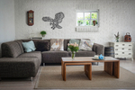 Деревянный декор настенный, панно, сборная модель EWA Design Орел