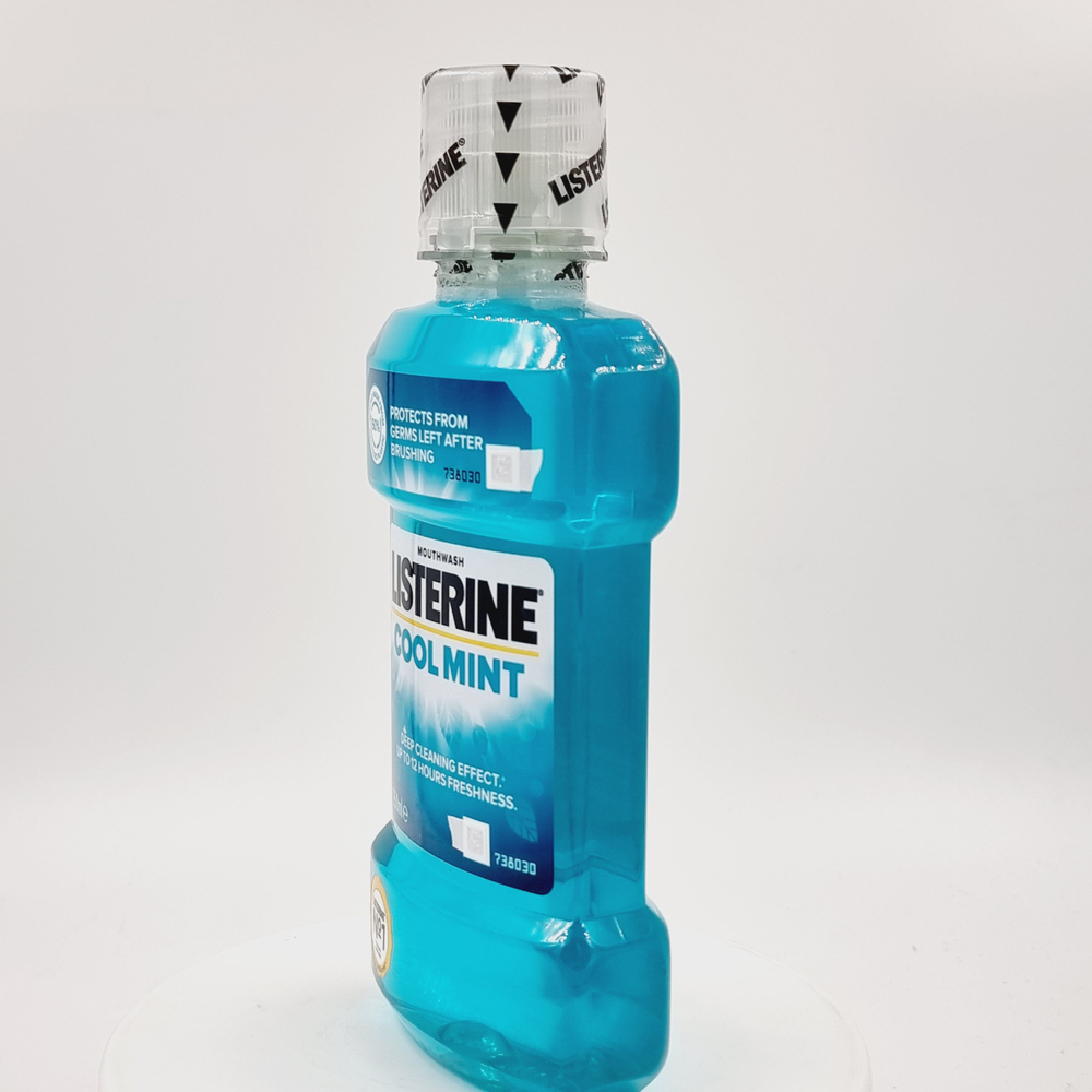Ополаскиватель для ротовой полости Listerine Cool Mint (содержит спирт) 250 мл (Италия)