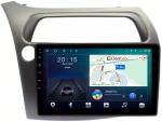 Магнитола для Honda Civic 8 (5d) 2006-2011 (поддержка климата - опция) - CanBox 9-HO107N Android 10, SIM-слот