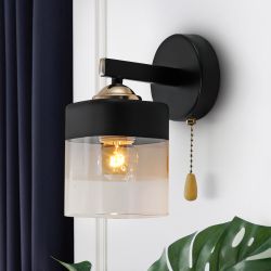 Бра светильник Rivoli Isadora 9133-401 настенный 1 х Е27 40 Вт модерн с выключателем | Rivoli