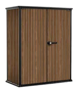Keter Шкаф Вертикальный (Vertical Shed) 1400 L коричневый венецианский — фото 1