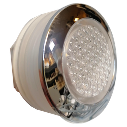 Steamtec TOLO-LED влагостойкий RGB светильник хромотерапии 68х50мм