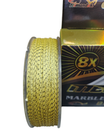 Плетёнка 8Х MARBLE 100M kamandor