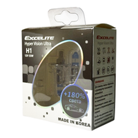 Лампа H1 55W 12V HVU P14,5s Excelite комплект высокое напряжение ультра