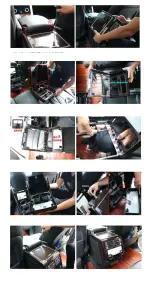 Сенсорная панель климата для заднего ряда Range Rover 4 2012-2017 - IPS экран