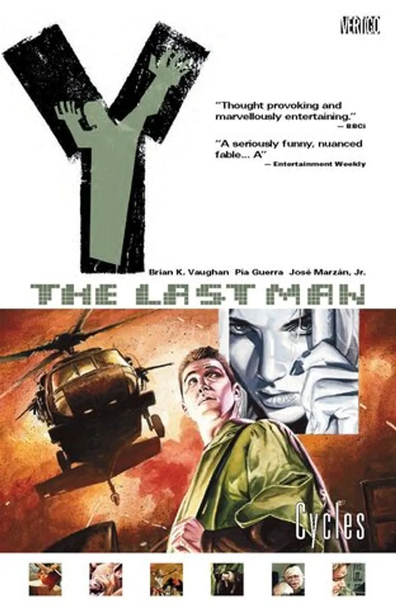 Y: The Last Man Vol 2: Cycles (Б/У)