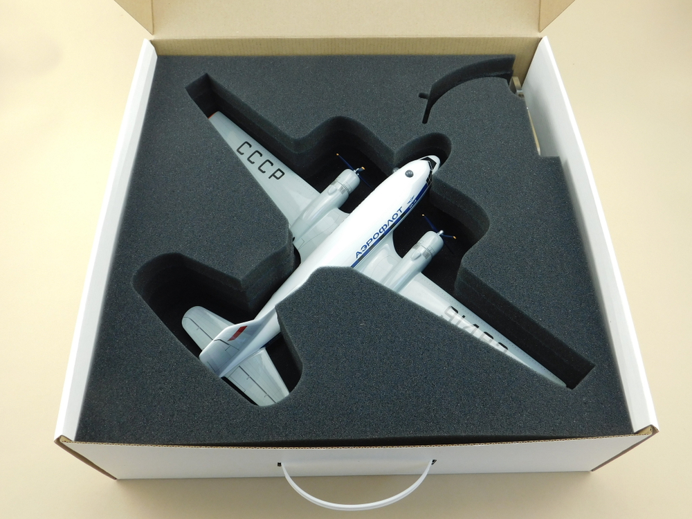 Модель самолета Ил-14 (М1:72, Аэрофлот СССР-91483)