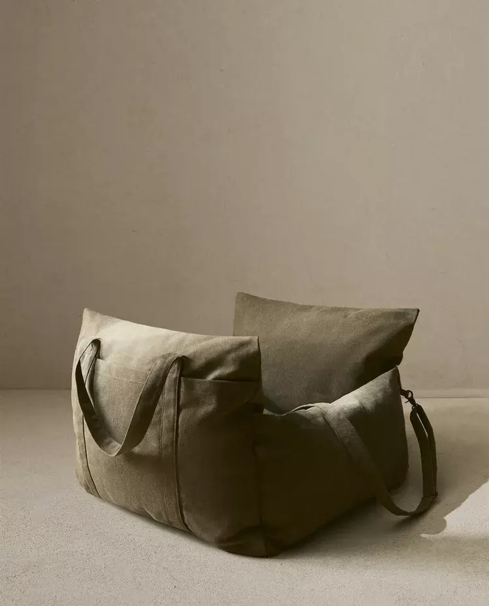ZARA HOME ПЕРЕНОСКА ДЛЯ ДОМАШНИХ ЖИВОТНЫХ, ХАКИ