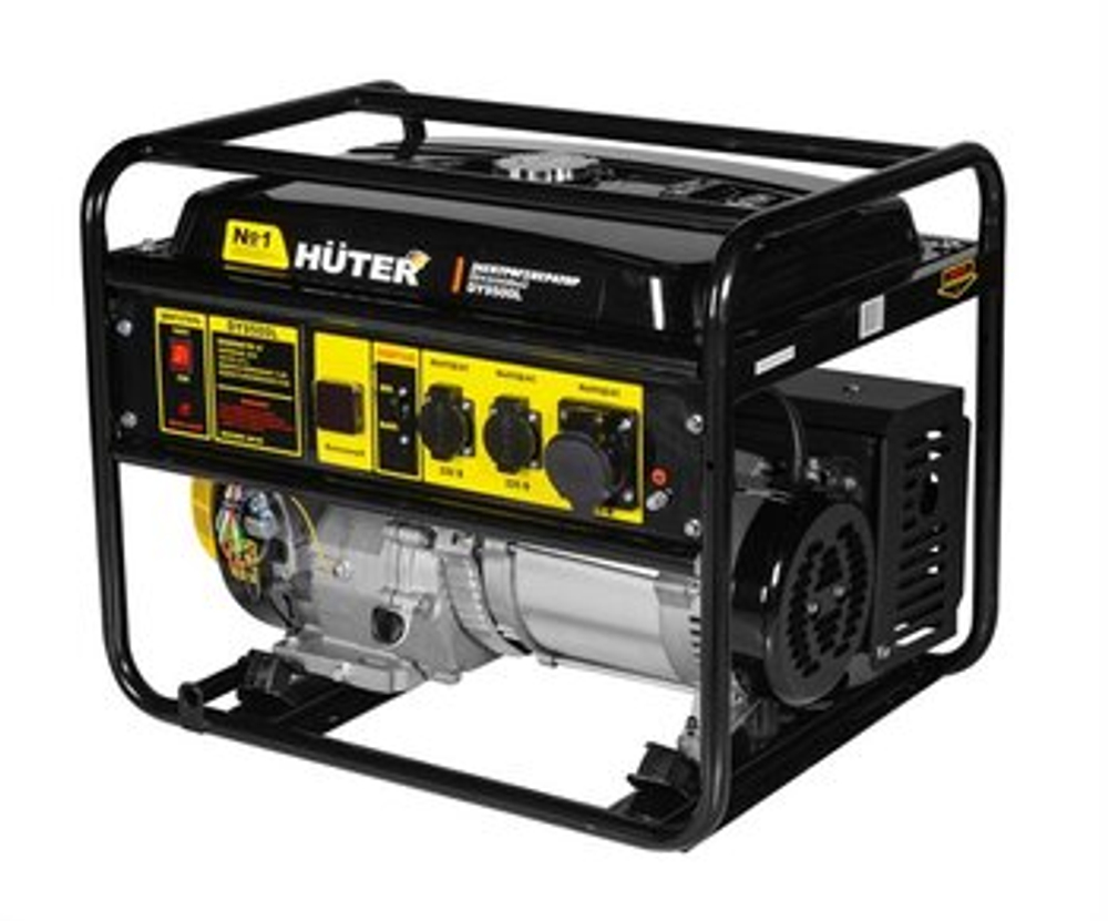 Бензиновый генератор HUTER DY9500L