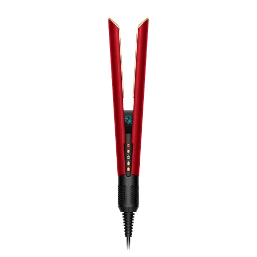 Выпрямитель для волос Dyson Airstrait HT01, Red Velvet / Gold (Красный / Золотой)