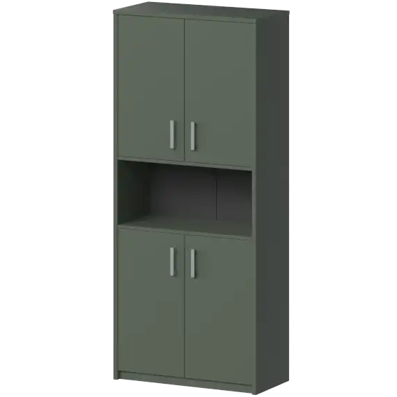 Шкаф с нишей А-312 Тайга 770x370x2000 Арго