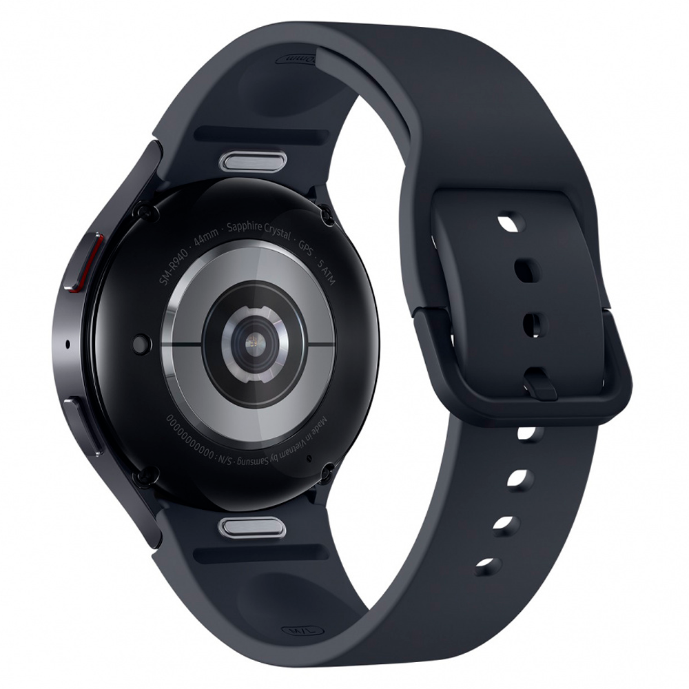 Умные часы Samsung Galaxy Watch 6 44mm Wi-Fi + Cellular, Graphite (Графитовый)