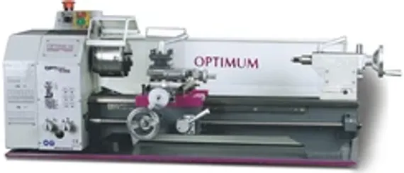 Токарный настольный станок Optimum OPTIturn TU 2807, 400 В
