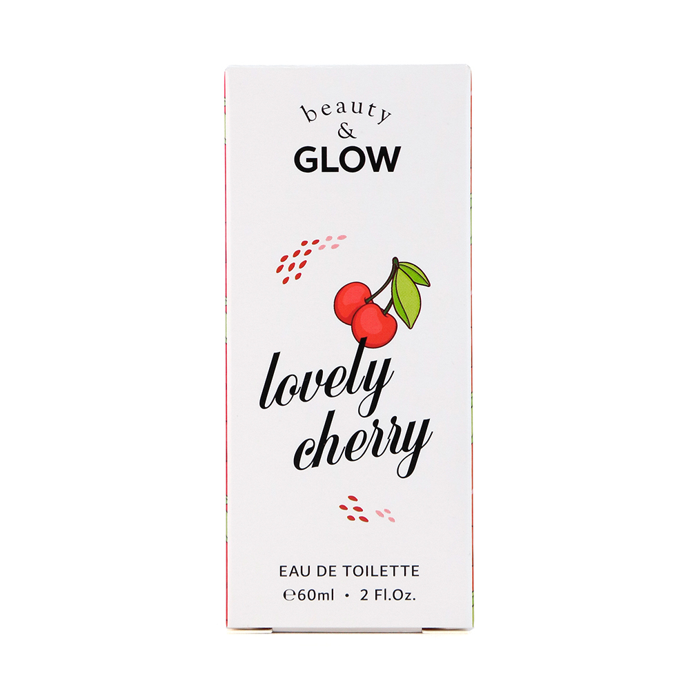 Вода туалетная Beauty&amp;Glow Lovely Cherry (Бьюти Энд Глоу Лавли Черри) – 60ml for women