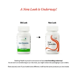 Iron Chewable 60 tablets Seeking Health