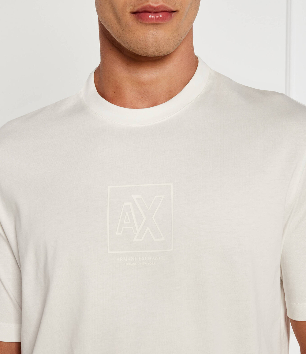 Футболка Armani Exchange - белый(6DZTLE ZJ9JZ)