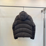 Пуховик черный Moncler
