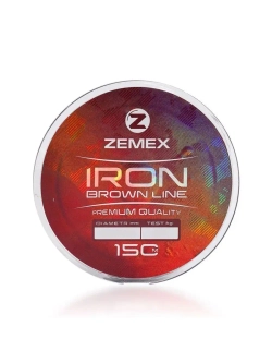 Монофильная леска IRON BROWN 150 м