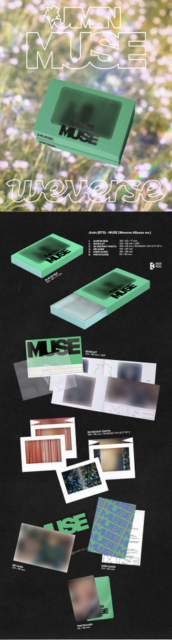 Альбом Jimin (BTS) - Muse (Weverse Albums Ver)