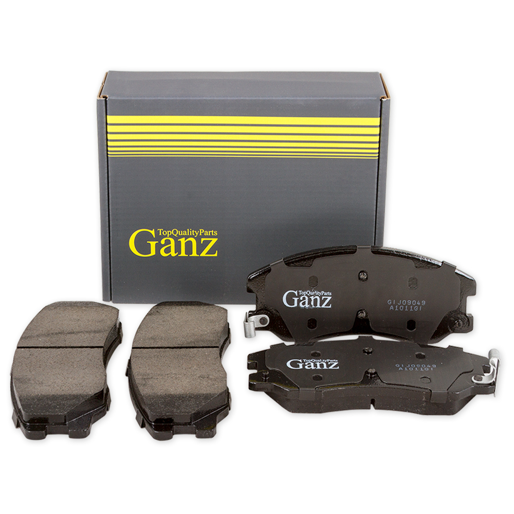 Колодки GANZ передние OPEL ANTARA / CAPTIVA 3.2L Арт.:GIJ09049