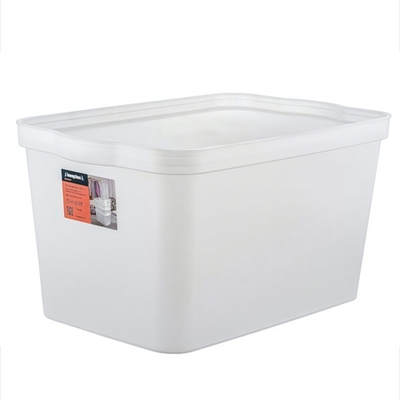 Ящик для хранения Keeplex Trendy 24 л 45,2х29,8х24,4 см матовый кристалл