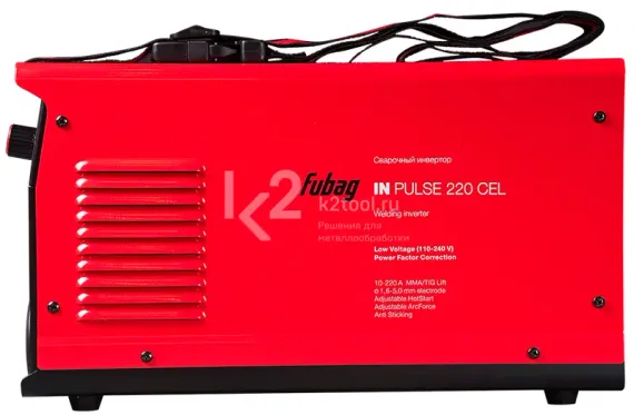 Инвертор сварочный FUBAG IN PULSE 220 CEL НАКС