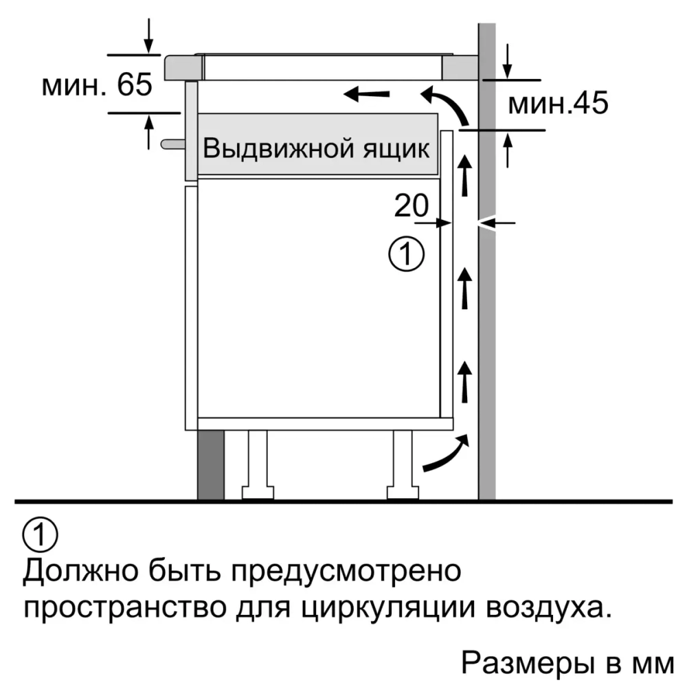 Индукционная варочная панель Bosch PVS651FB5E