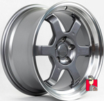 Комплект дисков Rays TE37V 16x8 et35 5x100