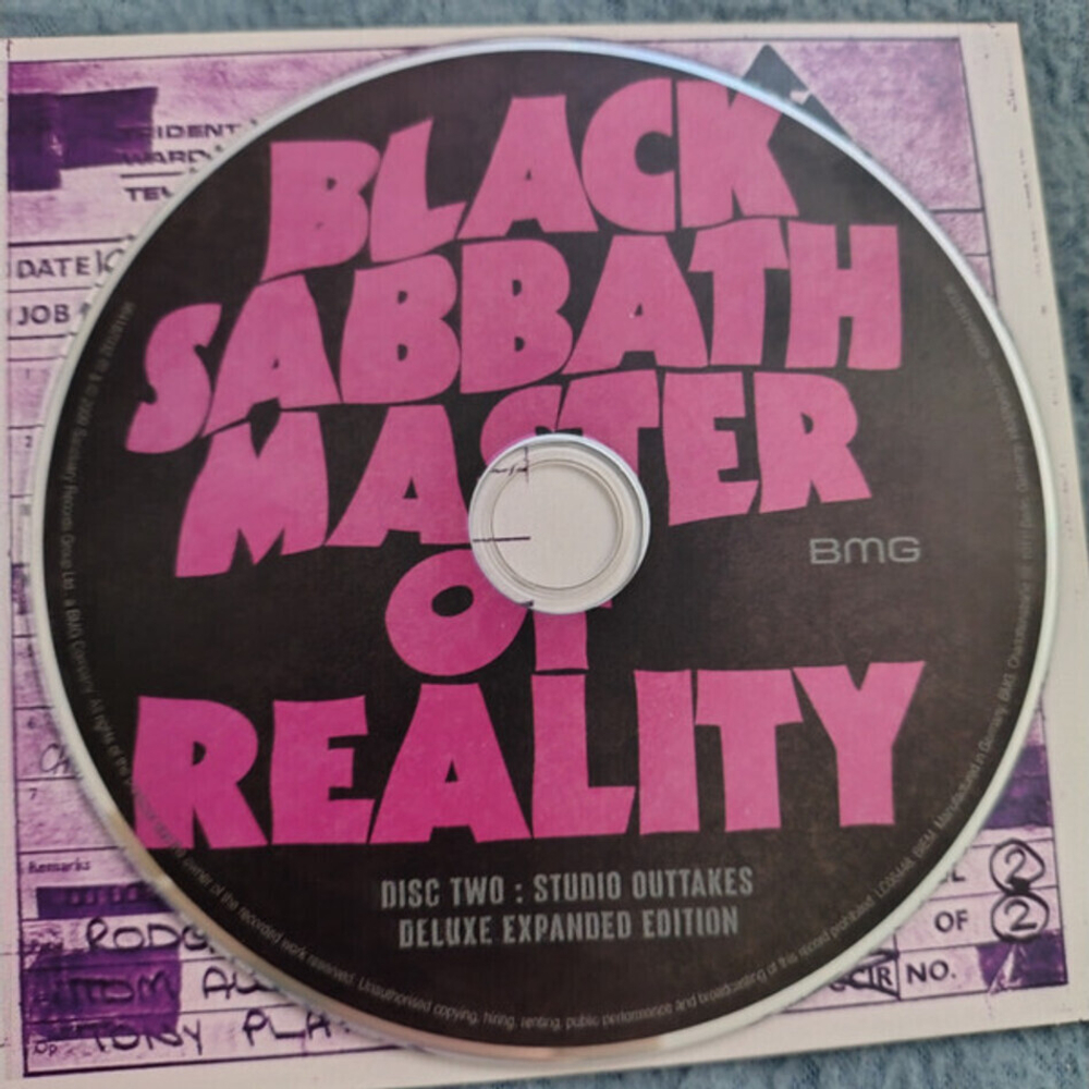 Black Sabbath / Master Of Reality (Deluxe Edition)(2CD)